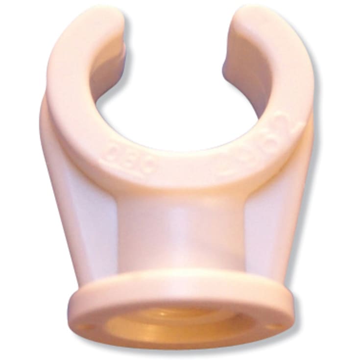 Klemklammer 10 mm, plast