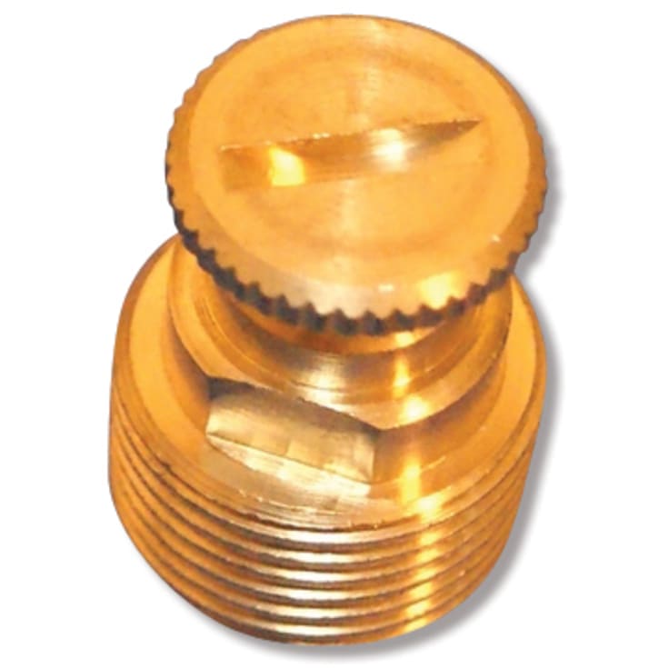 Luftskruv mässing, 3/8"