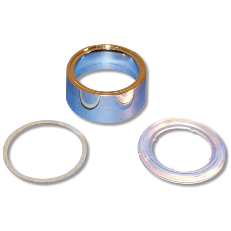 31 mm Distansring 60 x 48 mm förkromad