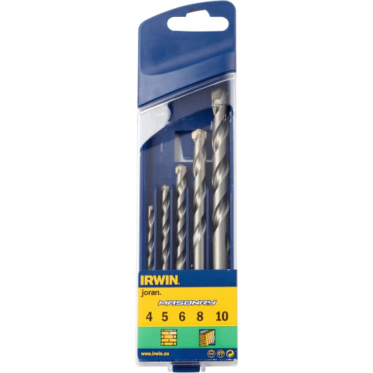 Irwin Masonry Mur-borsett med 5 dele