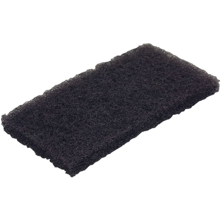 Skurnylon grov, 12 x 25 cm, brun