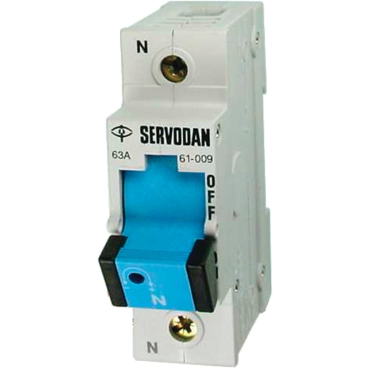 NULL SEPARATØRKLEMME 61-009