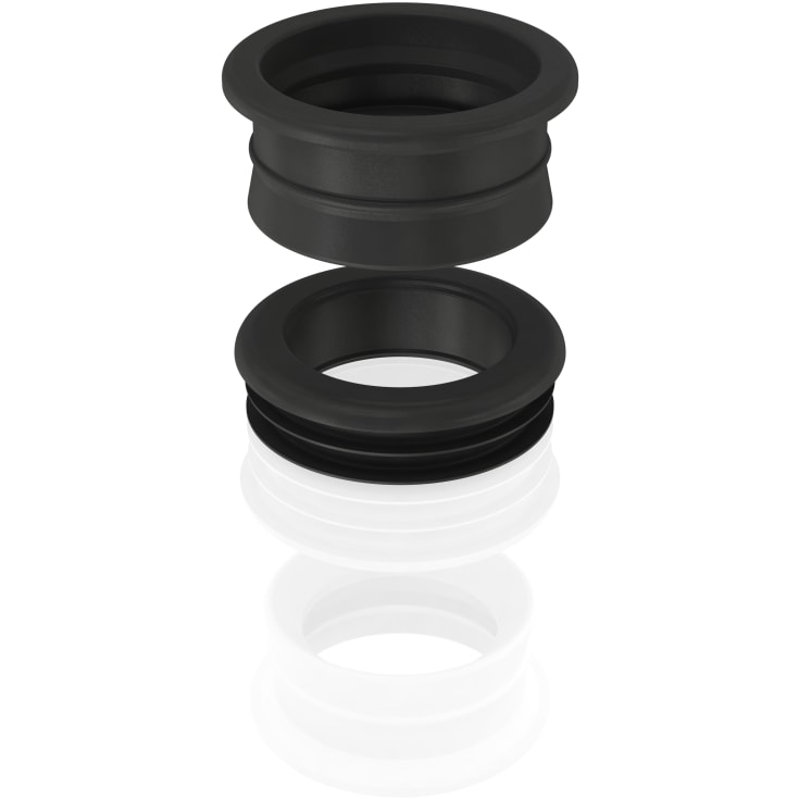 ACO 110 mm reduktionssats till gjutjärnsövergång