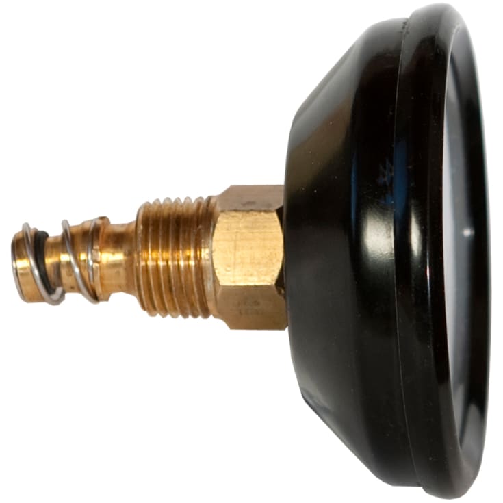 80 mm termomanometer 0–4 bar