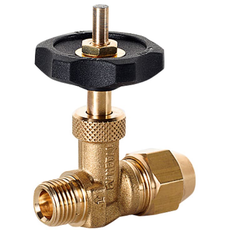 1/4" x 10 mm Smelteventil nip/kom.