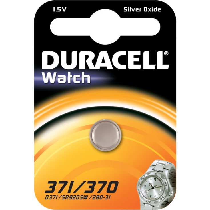 Duracell batteriklocka 371/370 1-pack