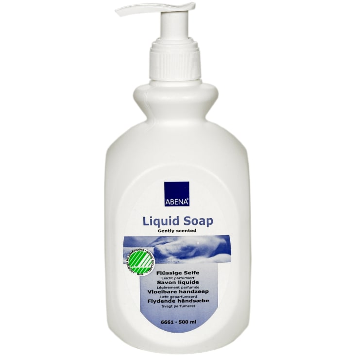Abena flydende håndsæbe, med parfume, 500 ml