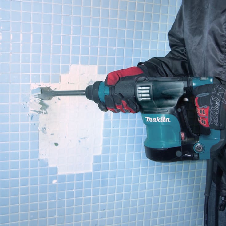 Makita SDS+ nedbrydningshammer - 550w/230V