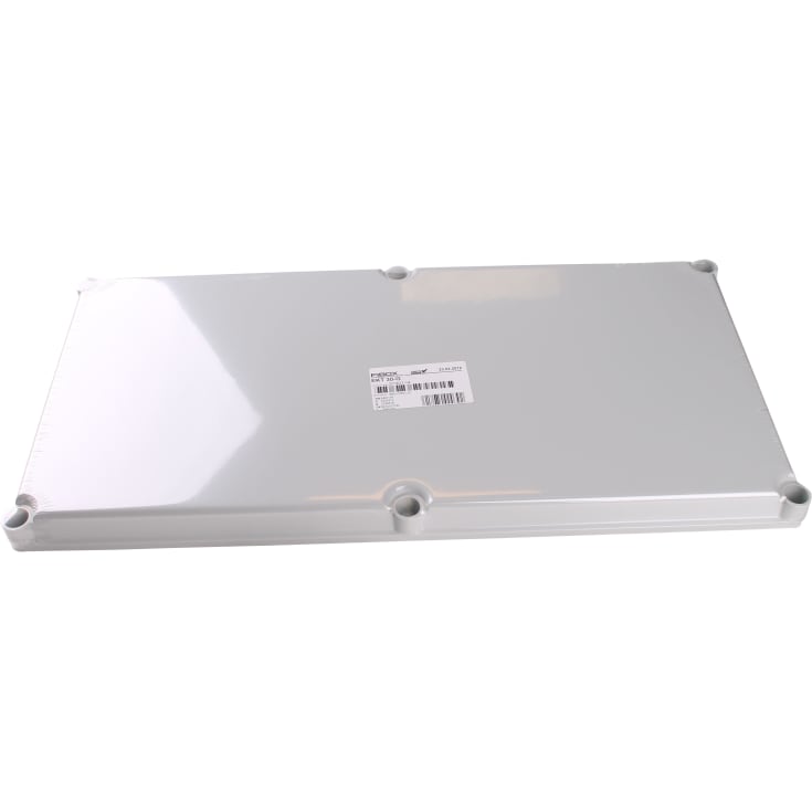 Deksel EKT30-G 560x280x30 mm grå