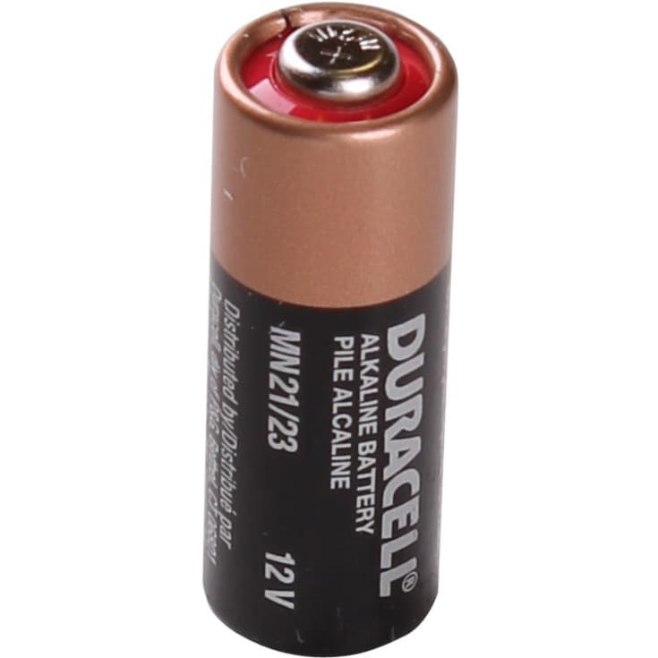 Duracell Security MN21 batterier, 2 stk.