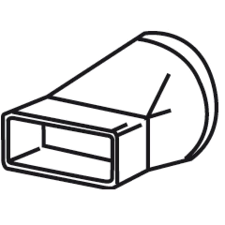 OVERGANG 220X90MM - Ø150MM