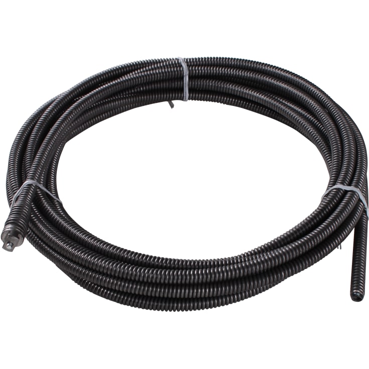 Ridgid C4 Spiral m/kobling 10 mm x 7,6 meter