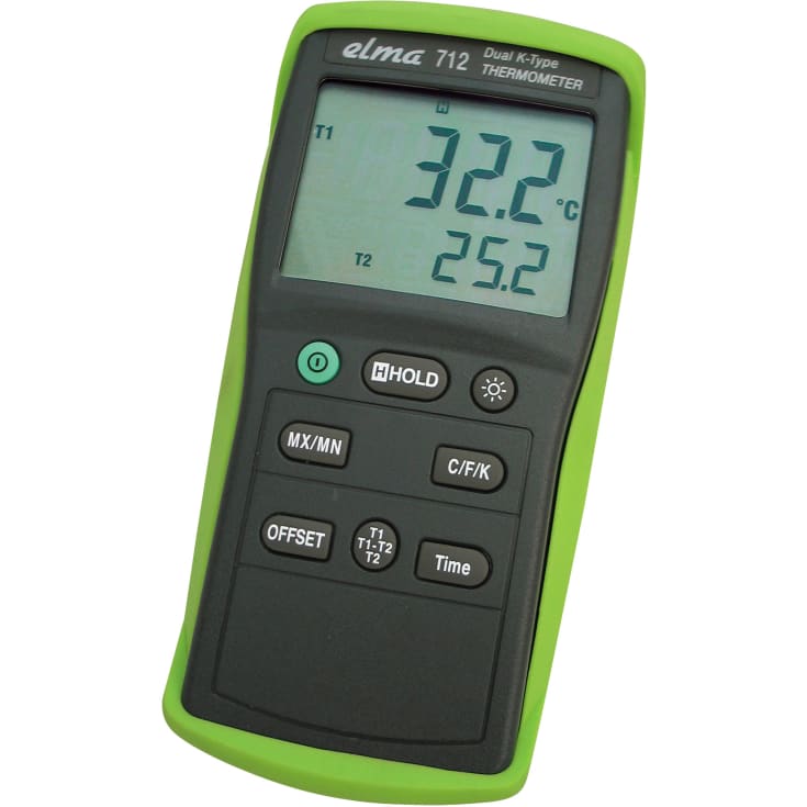 TERMOMETER ELMA 712 W/DB.DISPL