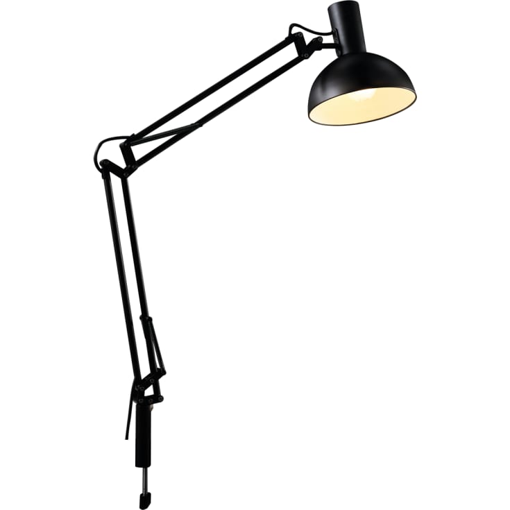 Dftp Arki klämlampa, svart