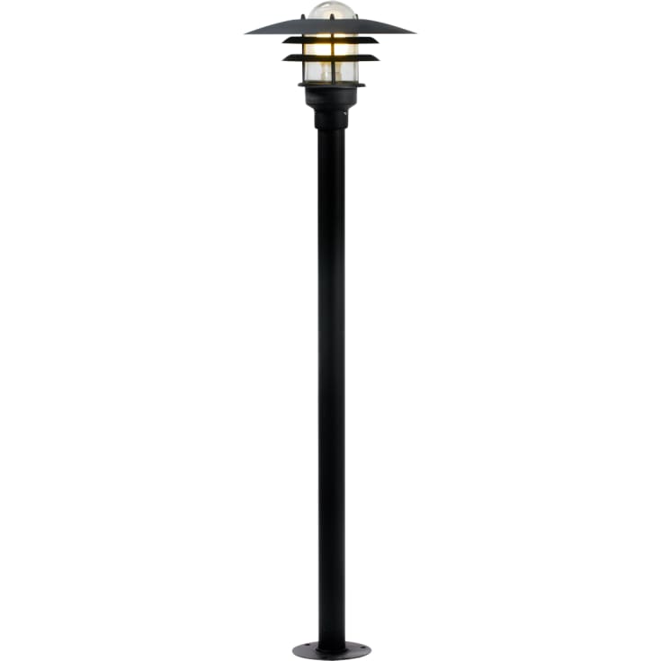 Nordlux Lønstrup 32 trädgårdslampa, svart