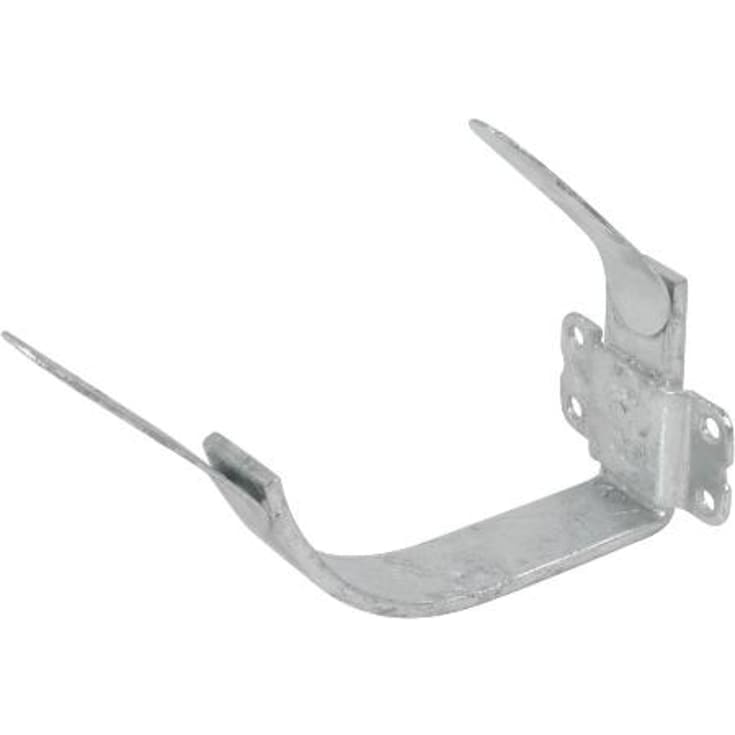 10&quot; Brakettjern med 1/2 bakperle