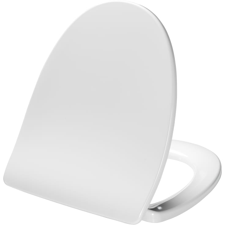 Pressalit Sign toalettsits, soft close, vit