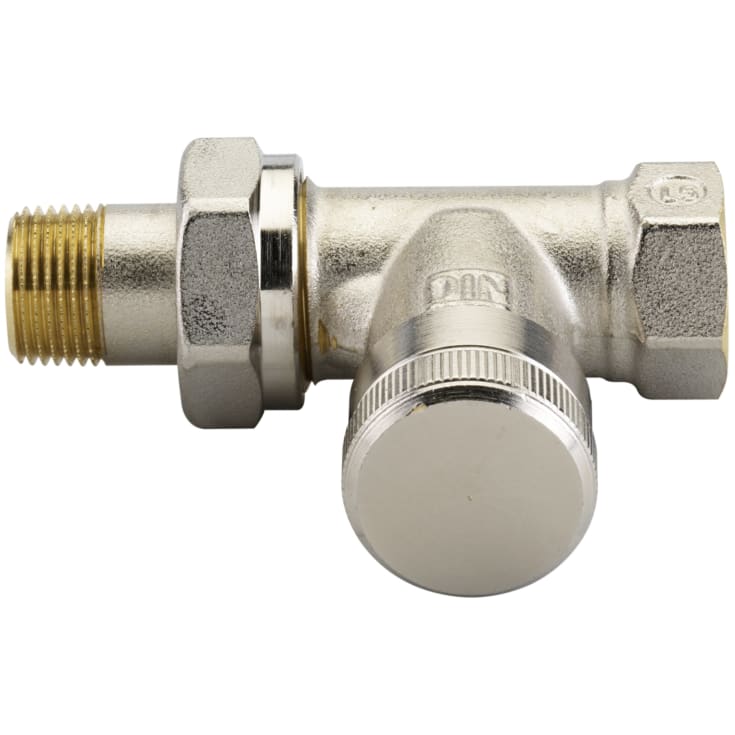Danfoss RLV 10 returventil, rak, 3/8"