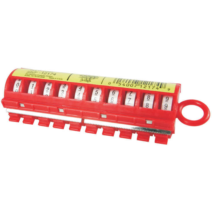 HANDY MARKER MED TAPE 0-9