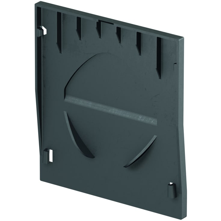ACO V100PP/PS lukket endevegg for V100PP/PS 150 mm takrenne