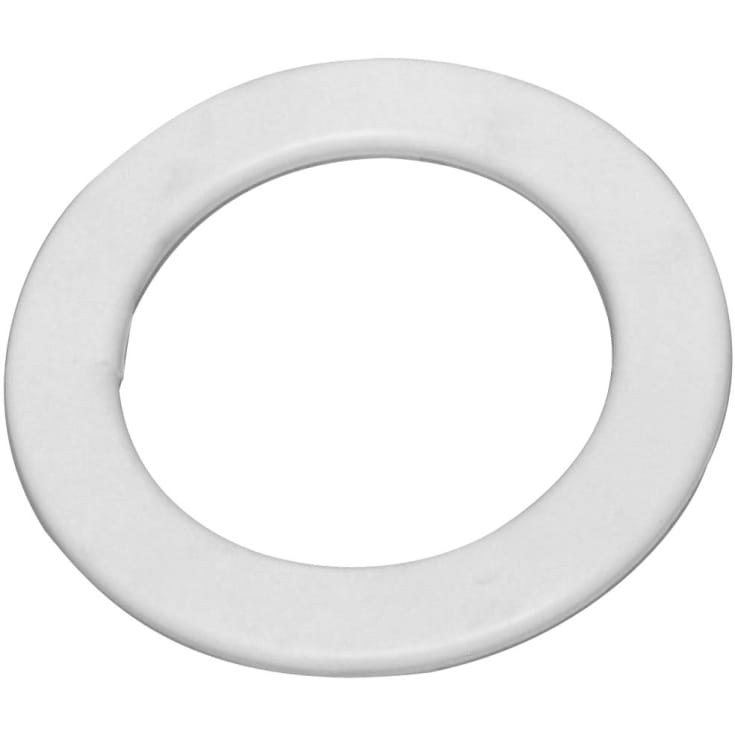 Vägggenomföring SRC 125 vägg/tak, vit plast