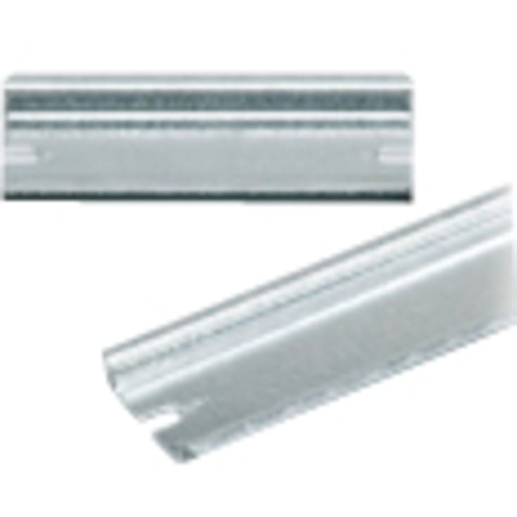 DIN-SKINNE DH-3 35X140X7,5MM GALVANISERT STÅL