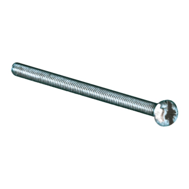 100 stk Skrue m3 L=44,5mm t/forfradåse
