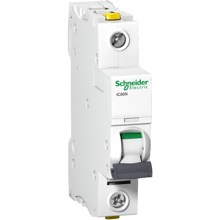 Strömbrytare iC60N C 1P 13A 6kA