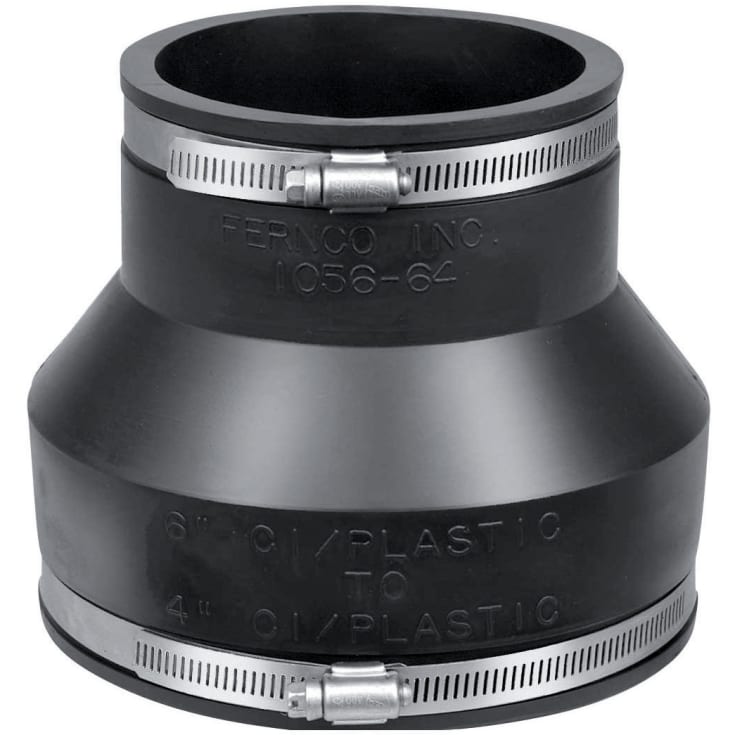Fernco 250-266/339-365 mm kobling, i jord