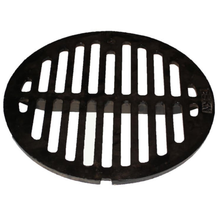 Duco 425 mm rist for rørbrønnramme, 2,5 t, GG