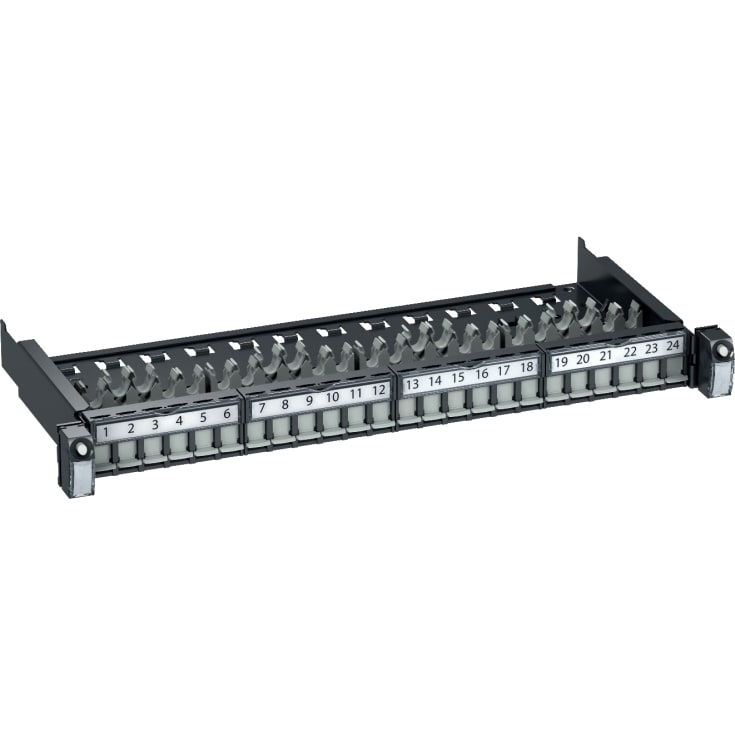 LK Actassi 24 huls patchpanel