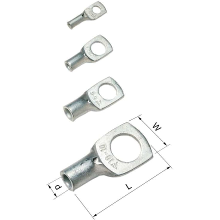 100 stk Kabelsko CU KR10-12 M12
