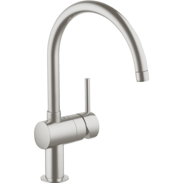 Grohe Minta köksblandare, stål