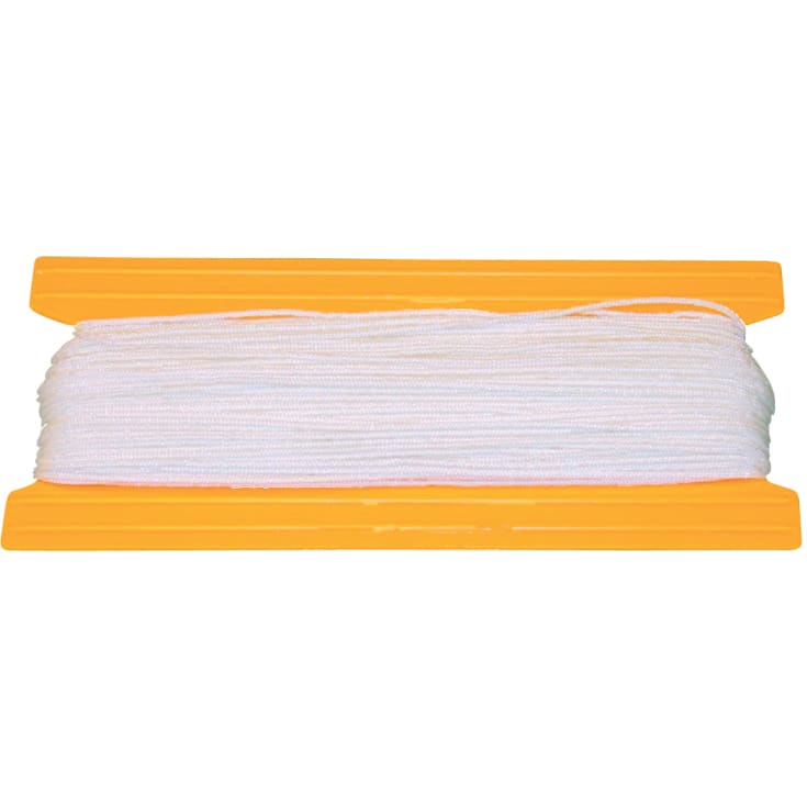 Murersnor 0,75-1,00mm - 50meter - hvid vindsel
