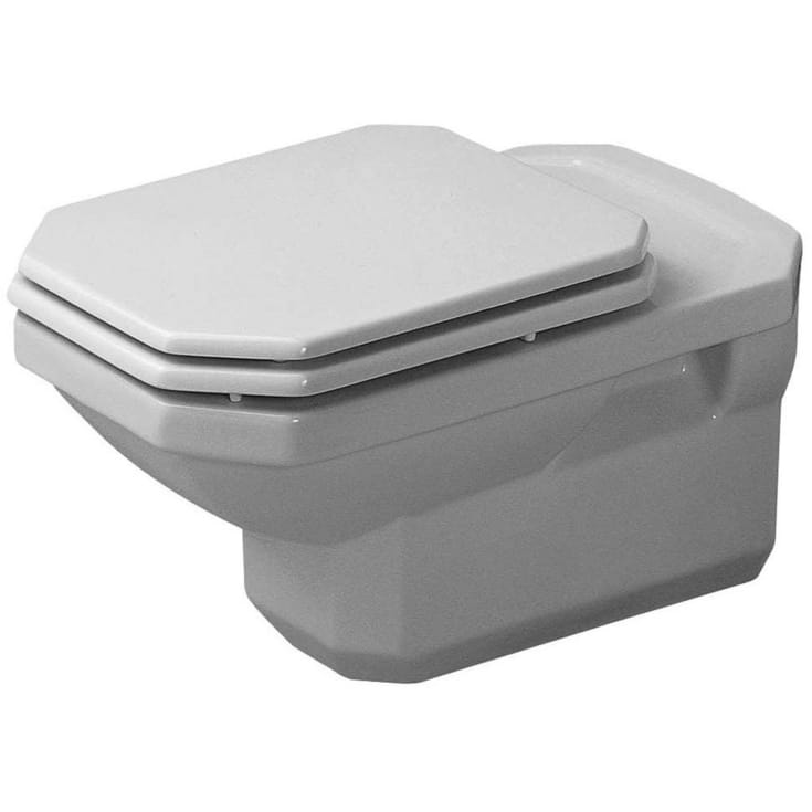 Duravit 1930 væghængt toilet, hvid