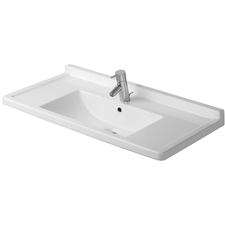 Duravit Starck 3 håndvask, 85x48,5 cm, hvid