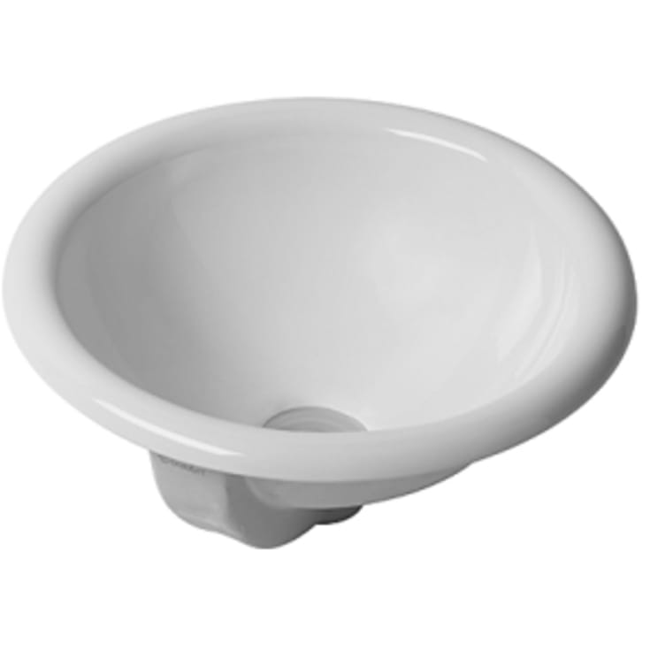 Duravit Architec håndvask, Ø40 cm, hvid