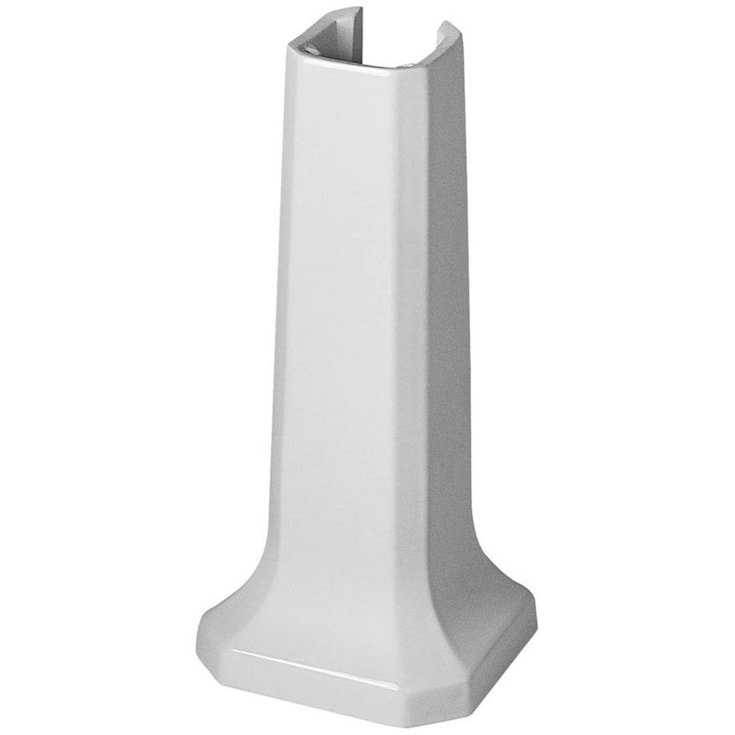 Duravit 1930 søjle til håndvask, 50 cm, hvid