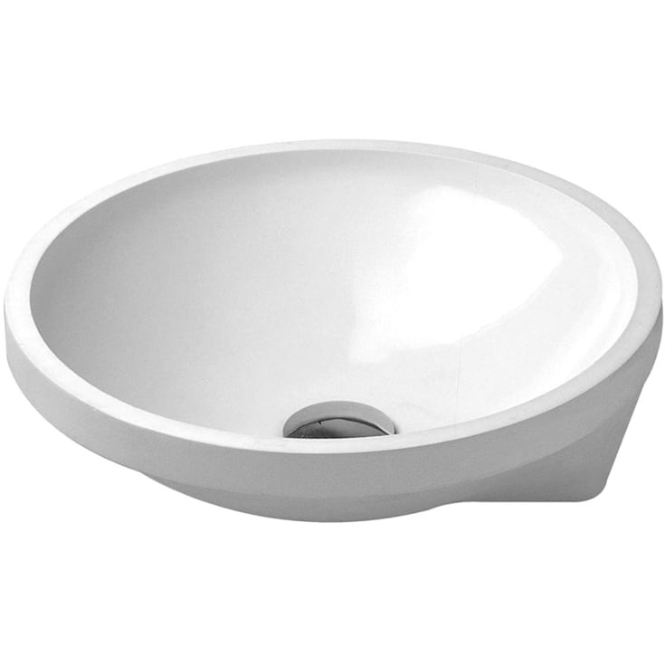 Duravit Architec servant, Ø43 cm, hvit