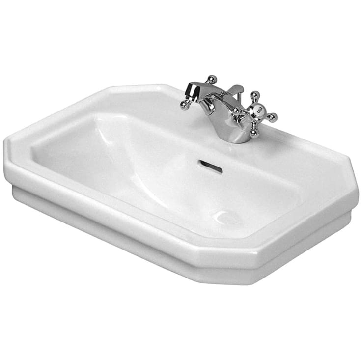 Duravit 1930 håndvask, 50x36,5cm, hvid
