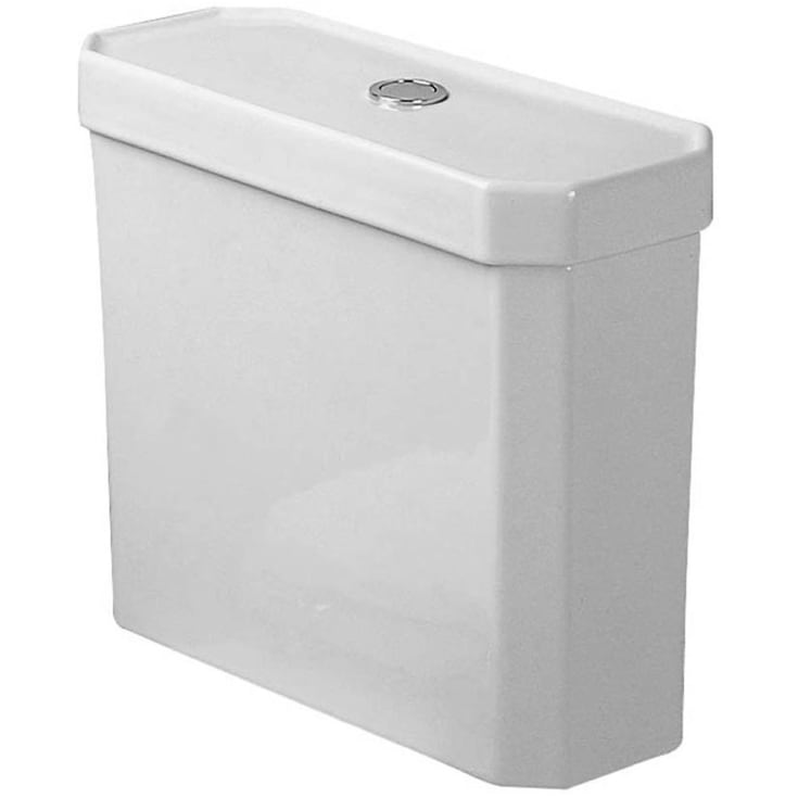Duravit 1930 cistern, rengöringsvenlig, vit