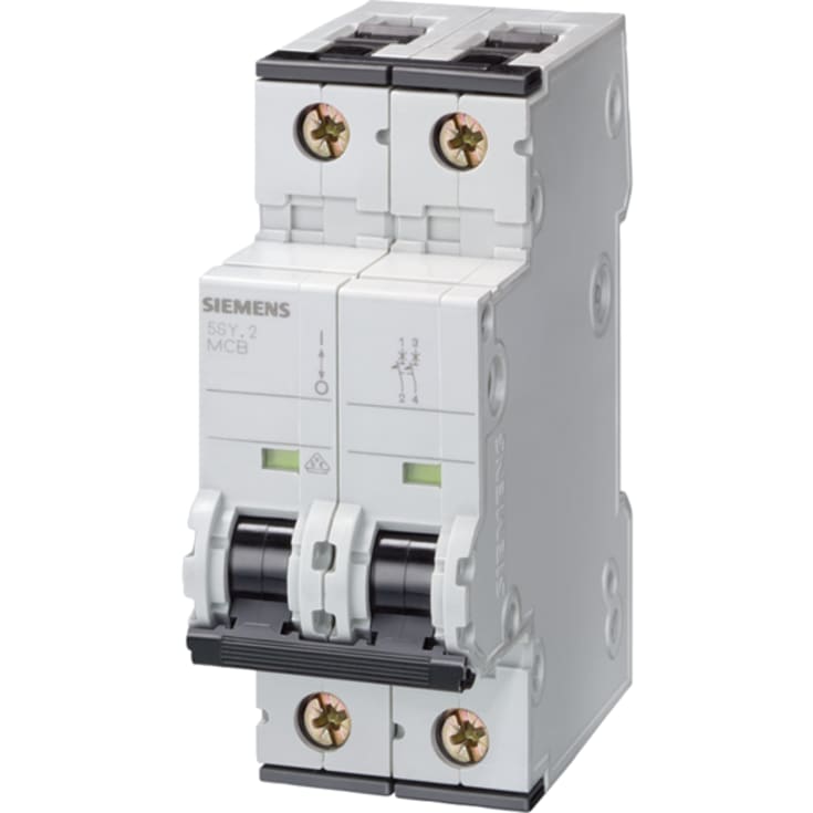 Effektbryter D 1P+N 16A 10kA