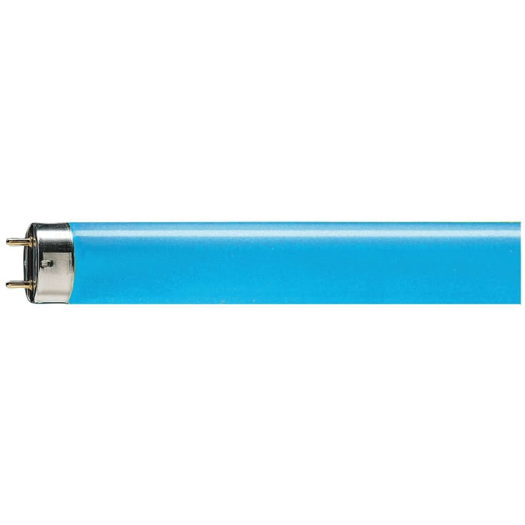 25 stk Philips lysstofrør TL-D Colored, 18W, blå