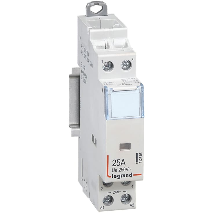 CX3 Modulkontaktor 25A 2 Bryter 230V 1M