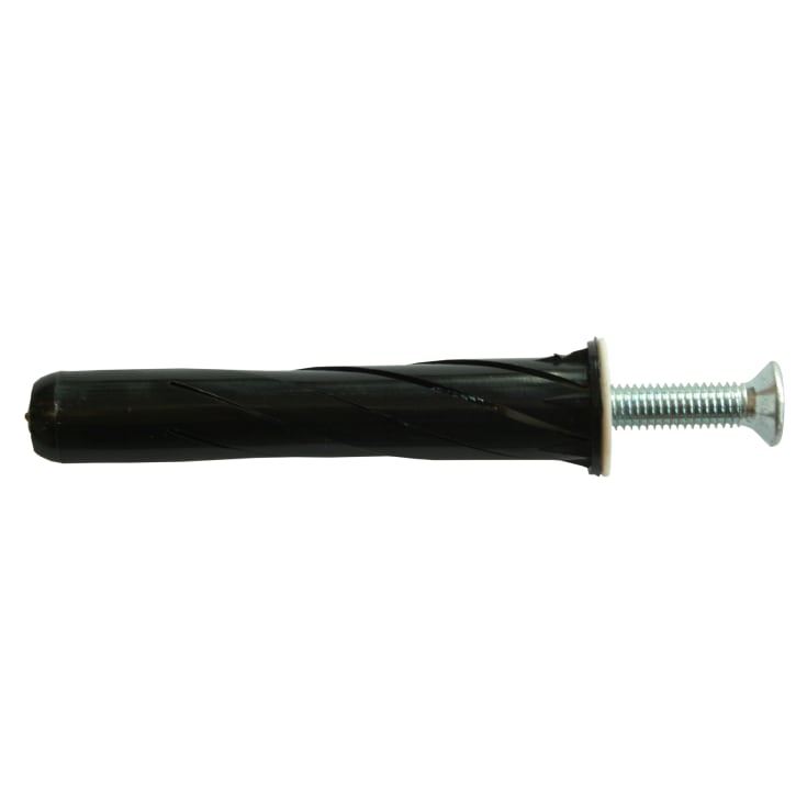 Fischer 25stk gips dybler sort til 2lag gips - TX25 - 5X75mm