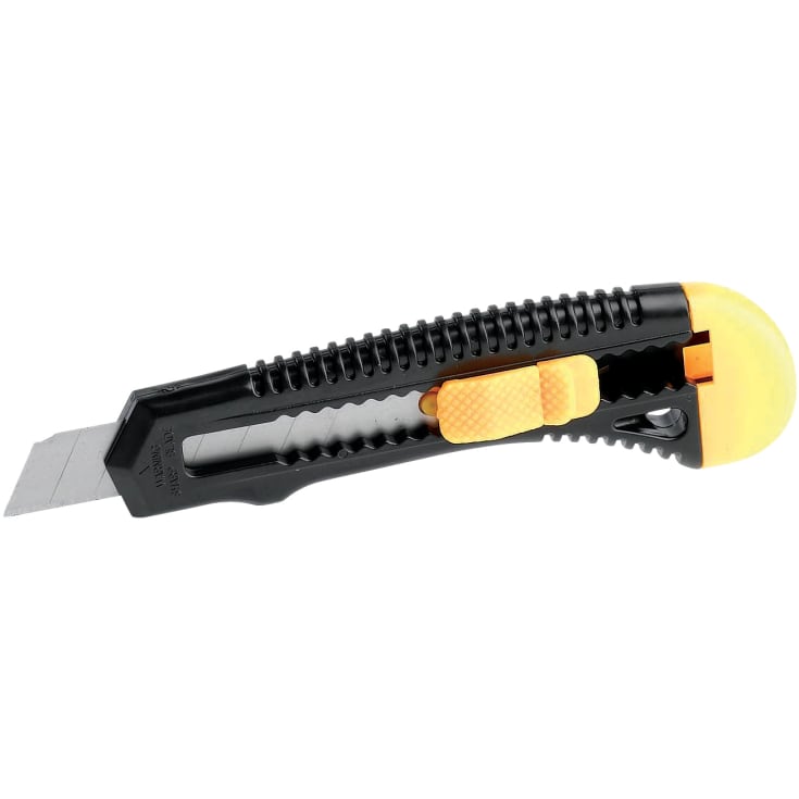 Bræk af-kniv, plast, 18 mm