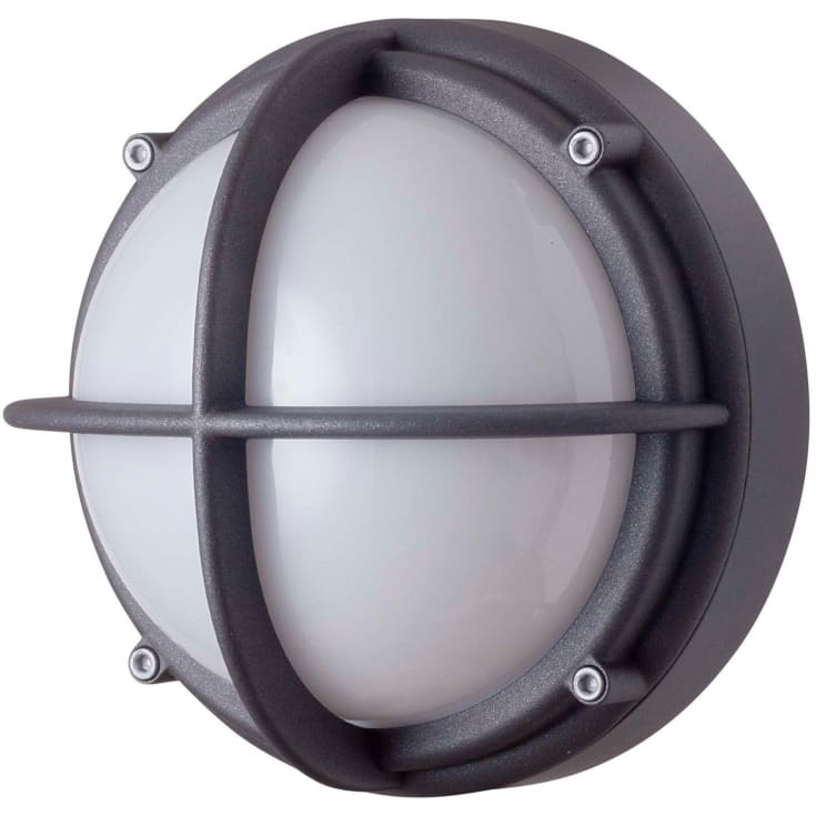 Louis Poulsen skotlampe, 3000K, uafskærmet, opal grå