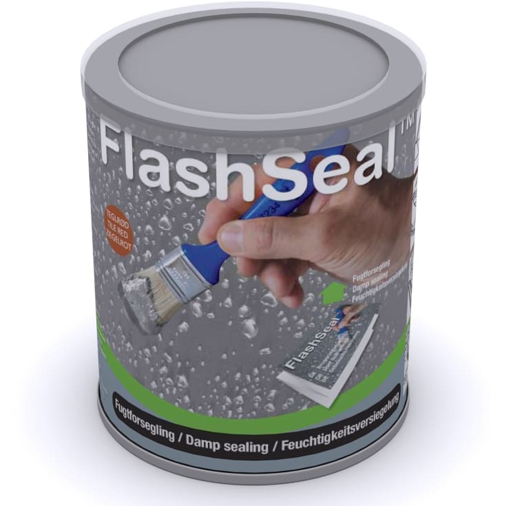 Utfør Flash Seal murstein rød