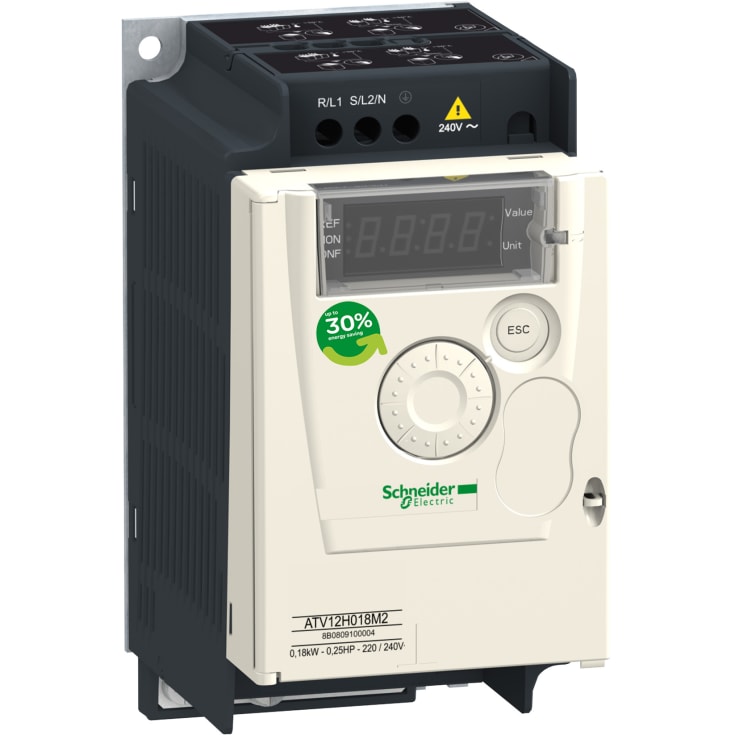 Frekvensomformer ATV12H037M2 0,37kW 240V