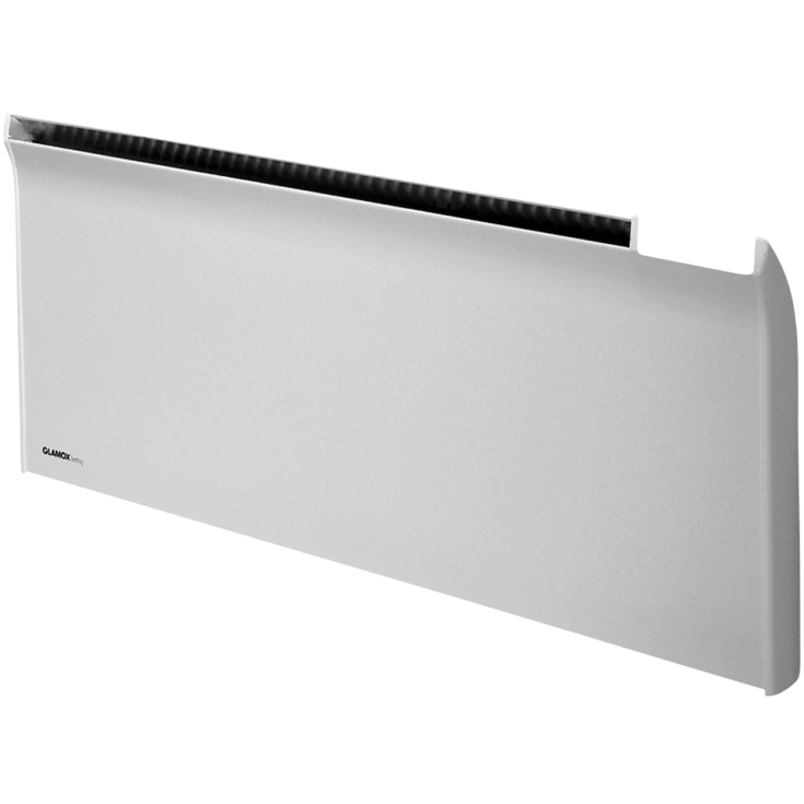 Glamox TPA 10 elradiator med termostat 1000W hvid, 10 m²